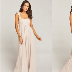 Bridesmaid Dress